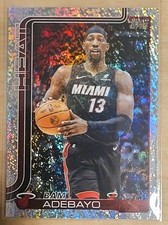 2025-26 Topps #75 Bam Adebayo Sandglitter