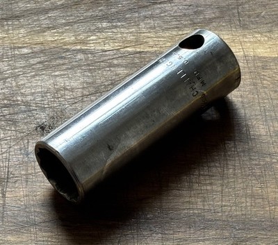 Challenger 1726 - (Proto Tools) 11/16  AF - 1/2  Antrieb 12 pt tiefe Steckschlüssel - USA