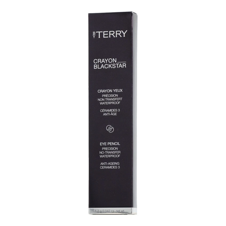 Par Terry Crayon Blackstar 01 imprimé noir 1,2 g - Photo 1/1