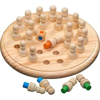 Philos Farb-Memo Spiel Aus Holz