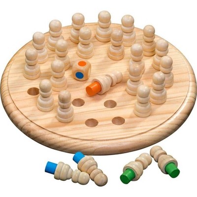 Philos Farb-Memo Spiel aus Holz