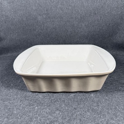 Crofton 9.25'' Square Stoneware Baking Dish Casserole, 3  Deep