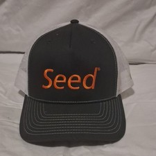 Richardson Seed Trucker Hat Mesh Back Adjusta...