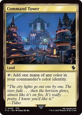 MTG: Final Fantasy Commander - Counter Blitz (Choose your Card) NM
