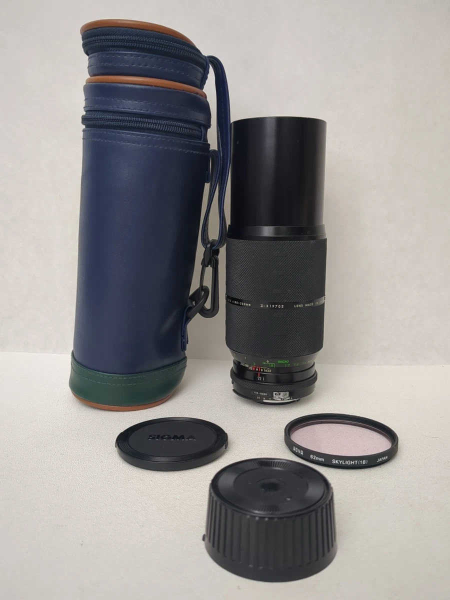 80mm Focal f/3.5 Camera Lenses for sale | eBay