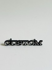 Ford Mercury Custom Emblem 3 Oem Ford Mercury Custom Emblem 3 Oem