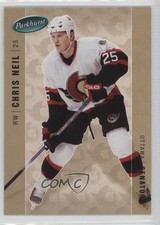 2005-06 Parkhurst Chris Neil #342 t4m