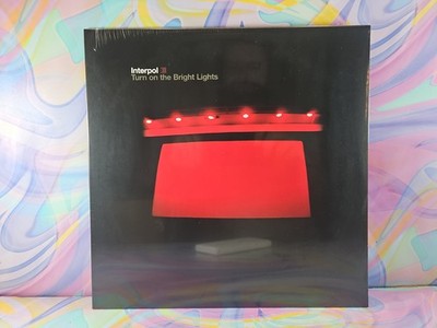 Interpol - Turn on the Bright Lights (Record) New Sealed, OLE 545-0