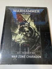 War Zone Charadon Act I: The Book of Rust - Warhammer 40k - Brand New Sealed