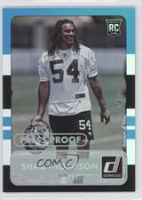 2015 Panini Donruss Press Proof Silver 14/25 Shaq Thompson #193 fm0