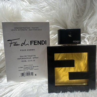 FAN DI FENDI POUR HOMME by Fendi 100 ml/ 3.3 oz Eau de Toilette Spray NIB