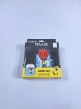 Peanuts 2025 New Woodstock Apple AirPods Case Gen 1 2 Culture Fly Brand