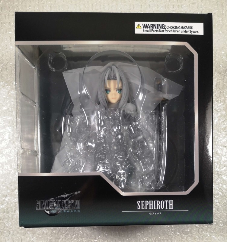 Figurine Final Fantasy VII Remake Adorable Arts Sephiroth - Compacité Idéale sans Manque de Détails