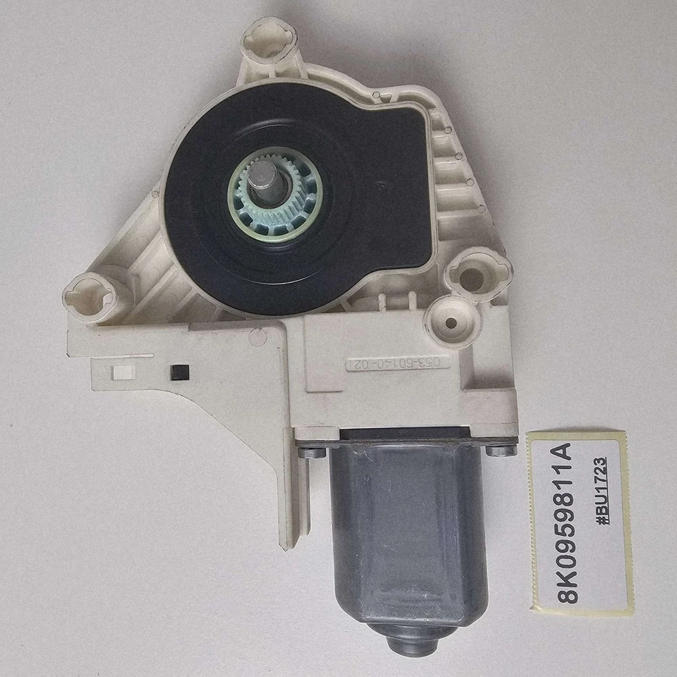 2012-2017 Audi A4 Rear Left Window Regulator Motor 8K0959811A - Image 2 of 4