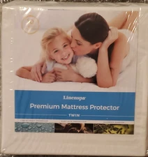 Linenspa  Premium  Mattress  Protector   Twin