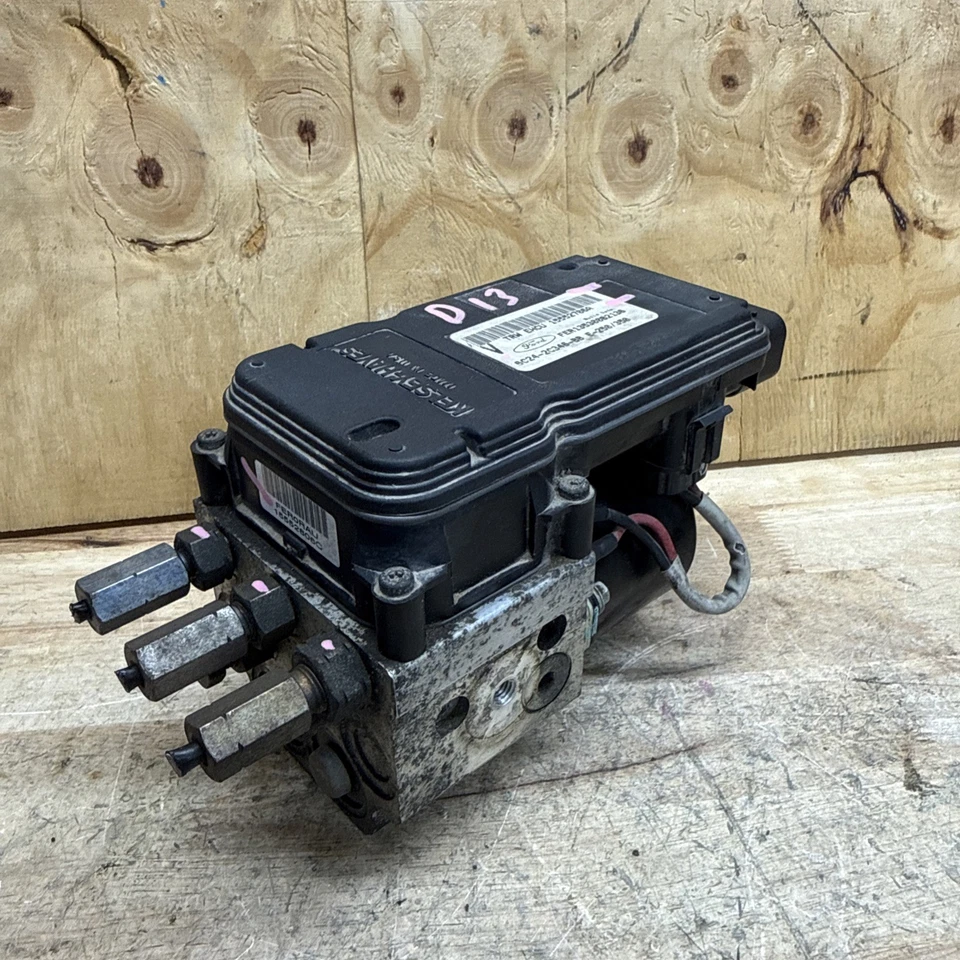 Ford E250 E350 Econoline ABS Anti-Lock Brake Module Pump (6C24-2C346-BB) OEM Foto 2 de 4