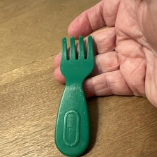Vintage Kitchen Utensil Green Fork LITTLE TIKES Play Pretend Set Replacement