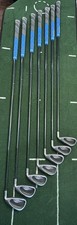 Callaway Big Bertha 2002 Iron Set 4-10 Graphite Reg NEW Golf Pride MCC Plus4 RH
