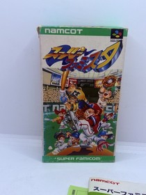 Super Famista Super Famicom SFC Japan Import US Seller Region Locked