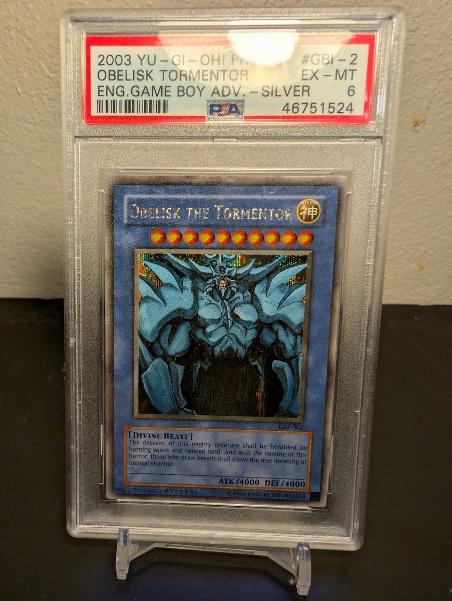 Obelisk the Tormentor (Secret Rare) GBI-002 Yu-Gi-Oh! Duel