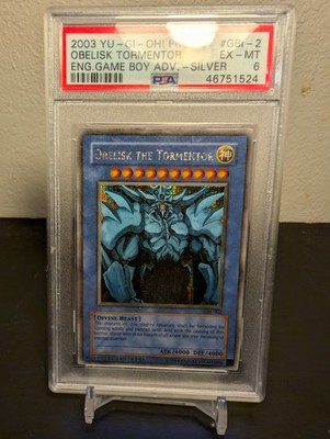 Obelisk the Tormentor (Secret Rare) GBI-002 Yu-Gi-Oh! Duel
