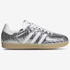  Samba og シルバースニーカー Size 8 - adidas Samba OG Silver White Gum W for sale online | eBay