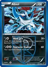 Absol - 67/116 - Pokemon Plasma Freeze Black & White Holo Rare Card NM on eBay