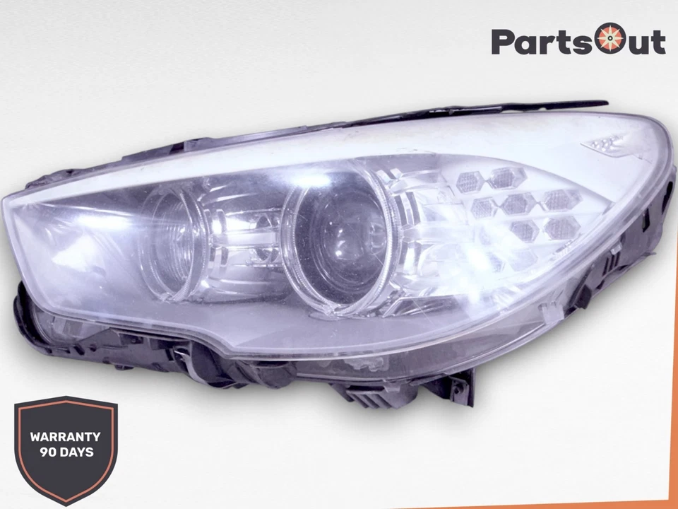 Faro izquierdo del lado del conductor BMW 550I 2016 Gran Turismo 1Zs010130-45 OEM Foto 3 de 4