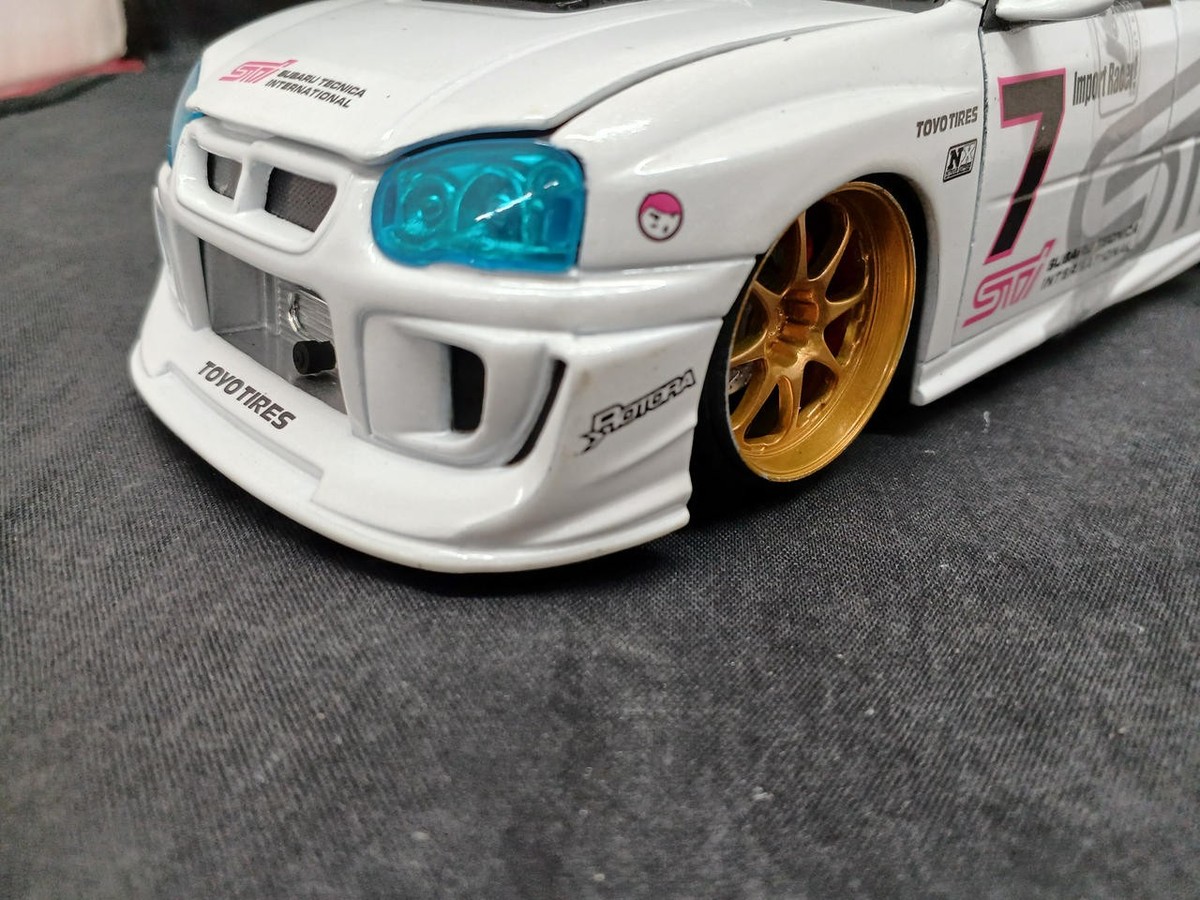 1/24 JADATOYS スバル インプレッサWRX STI Amazon.com: Jada Toys Fast & Furious 1:24 Mr. Little