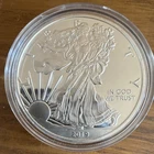 U.S. Mint 2019 American Silver Eagle $1 1 oz .999 Silver Business Uncertified