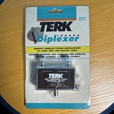 TERK DIPLEXER, BDS-P1/ 2 IN - 1 OUT, Indoor Best quality, 75ohm DS-21