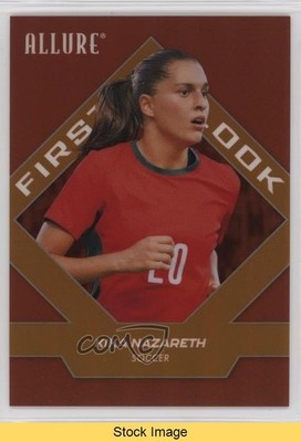 2025 Upper Deck Allure SE First Look Orange Rainbow Kika Nazareth #114 READ 6kv