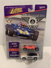Johnny Lightning Indianapolis 500 Champions 1969 Mario Andretti Indy Car & Pace