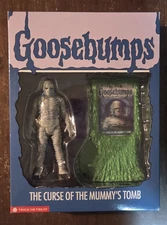 Trick or Treat Studios Goosebumps "Curse Of The Mummy’s Tomb" Toy Figure #5 NEW