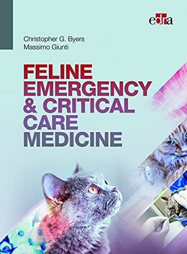 Massimo Giunti Christopher  FELINE EMERGENCY & CRITICAL CARE  (Copertina rigida)