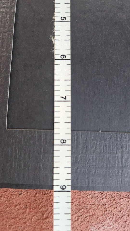 LOT of 165 Black & White Heavy Paper 5x7 Photo Frames; Some Singles/Some Doubles - Image 2 of 4