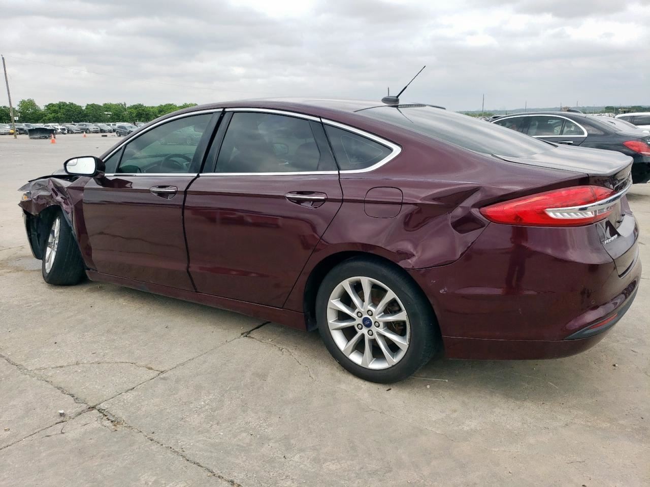 Driver Left Windshield Wiper Motor Fits 13-18 FUSION 1700782