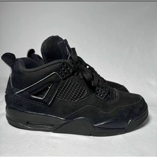 Size 8 - Nike Air Jordan 4 Retro Black Cat 2020 Men's Shoes