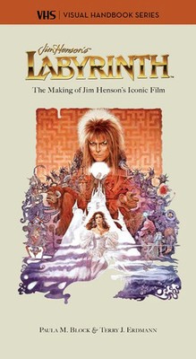 Pre-Order LABYRINTH HARDCOVER VHS HOMAGE VF/NM INSIGHT EDITIONS HOHC 2026