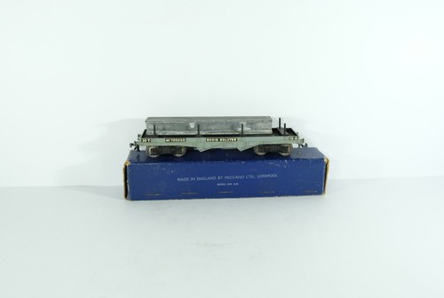 Hornby Dublo Spur O 32051 B.R 30T Drehgestell Bolsterwagen M720550 & Ladung B12 | Condition: Used