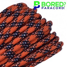 General Lee - 100 FT - 550 Paracord Rope 7 strand Parachute Cord