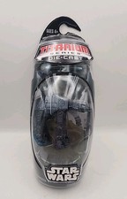 Star Wars Titanium Series SHADOW AT-AT Black Tone Walker New