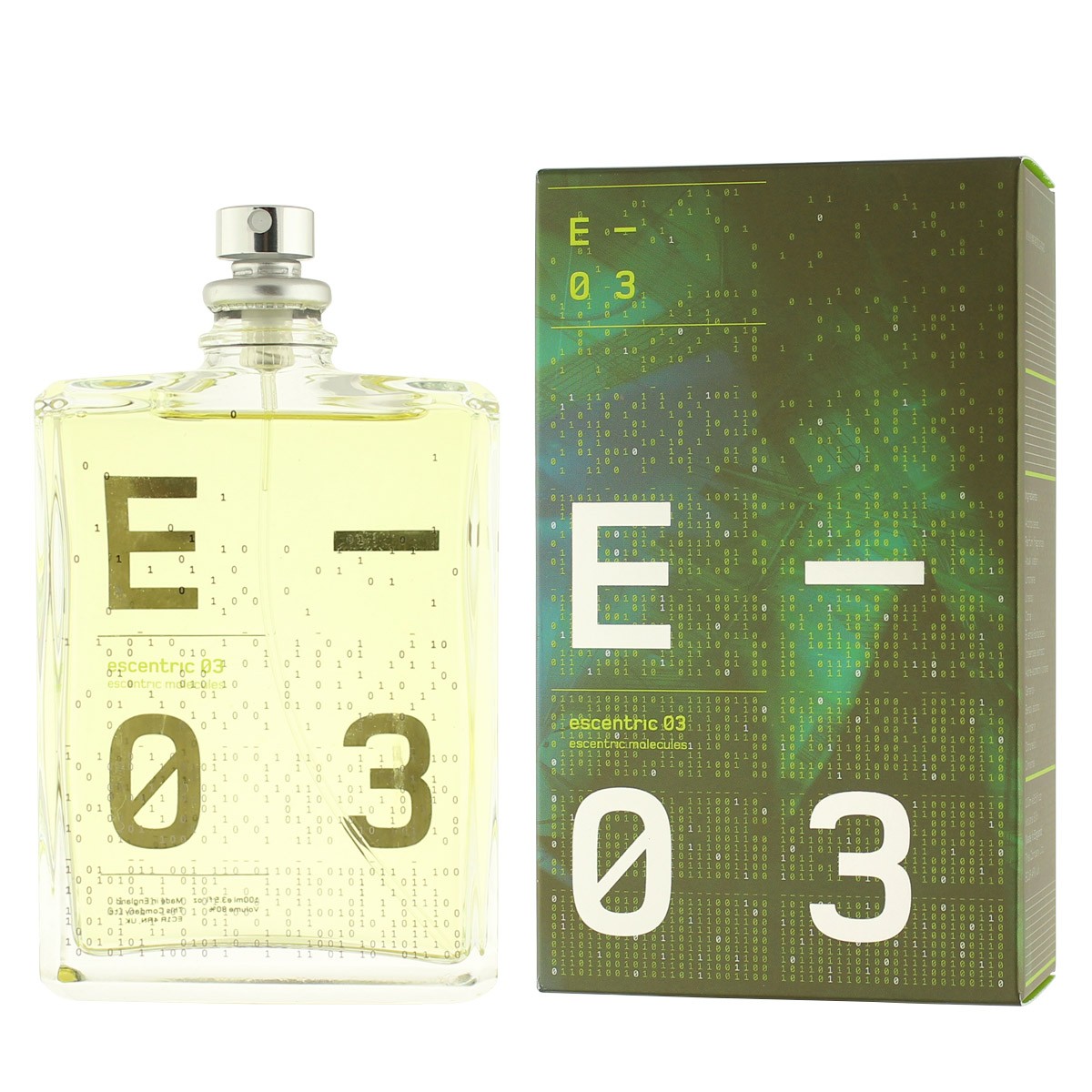 Escentric Molecules Escentric 03 Eau De Toilette EDT 100 ml (unisex)