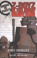 ZVR: Z-Boyz In The Robot Graveyard #2 VF/NM; IDW | Zombies Vs. Robots - w/Bag+Bo