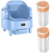 Self-Cleaning Cat Litter Box Liners, Leak-Proof  Odor-Control, 20 Count