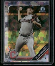 2019 Bowman Draft Sapphire Edition #BDC-51 Ethan Hankins