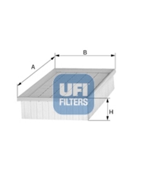 Luftfilter UFI 30.890.00 Filtereinsatz FüR Volvo 765 704 960 945 940 740 744 745-image