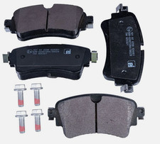 101444299 Rear Brake Pad Set 4x Pads Prepared For Wear Indicator Eicher Premium