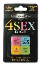 4 Sex Dice