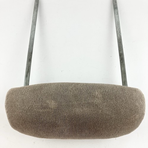 1995-99 GM 3rd Row Seat Headrests Chevy GMC Suburban Yukon Neutral 52D OEM Part - Picture 7 of 10